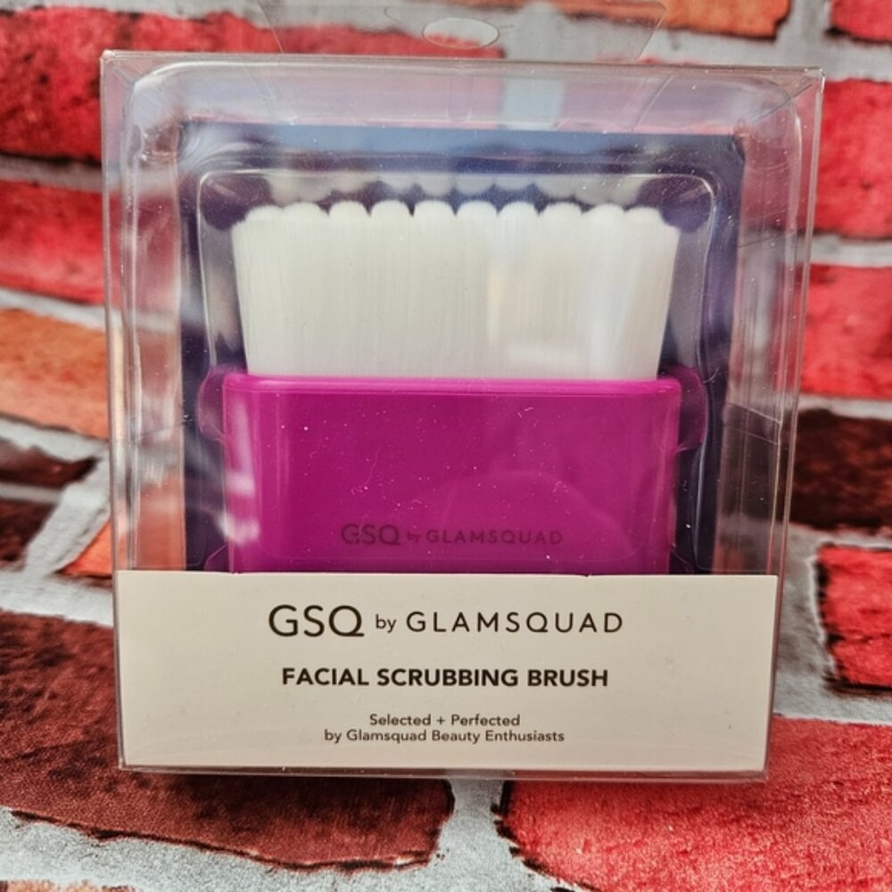 GSQ by GLAMSQUAD Facial Scrubbing Brush NEW